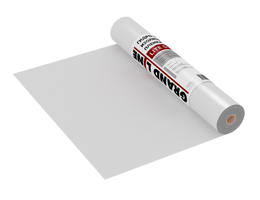 Пленка гидро-пароизоляционная Grand Line Lite D(70м2) Пленка гидро-пароизоляционная Grand Line Lite D(70м2)