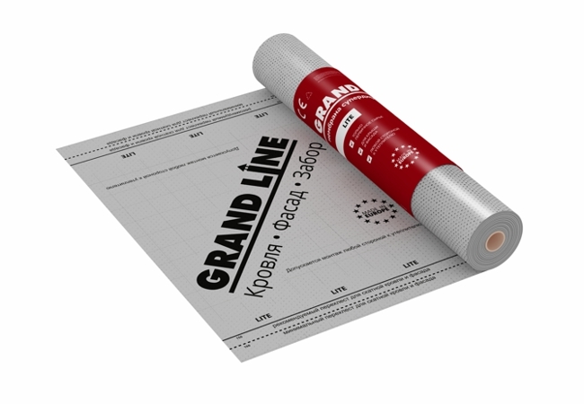 Мембрана супердиффузионная Grand Line Lite (70м2) Мембрана супердиффузионная Grand Line Lite (70м2)