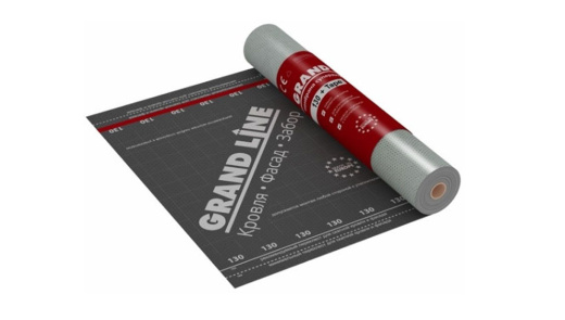 Мембрана супердиффузионная Grand Line 130+TAPE (75м2)