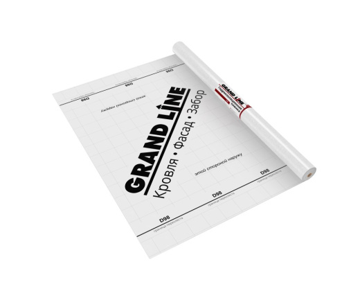 Материал пароизоляционный GRAND LINE Н98 (75м2)