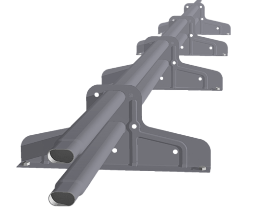 Снегозадержатель Стандарт Т4 d 40х20