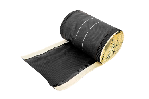 Аэроэлемент конька Optima черный 230мм (5м)