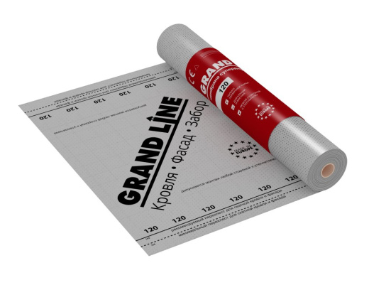 Мембрана супердиффузионная Grand Line 120 (75м2)